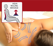 Grandmaster Spas Marbella Aqua Rolling Massage™